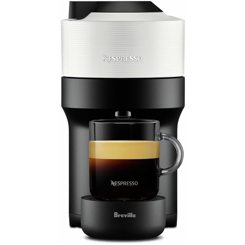 Breville Vertuo Pop Nespresso Machine (White)