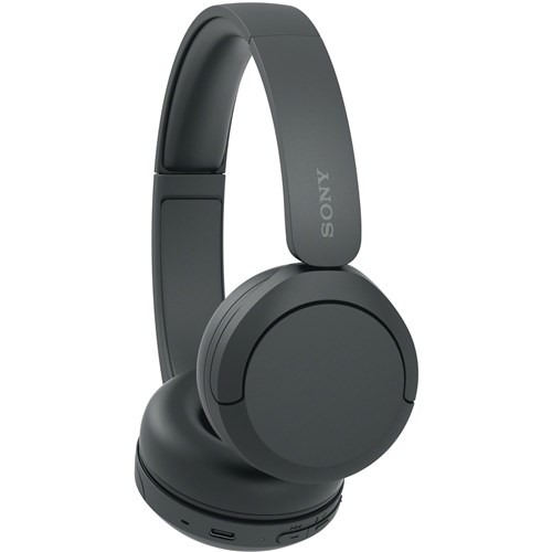 Sony WH-CH520 Wireless On-Ear Headphones (Black)