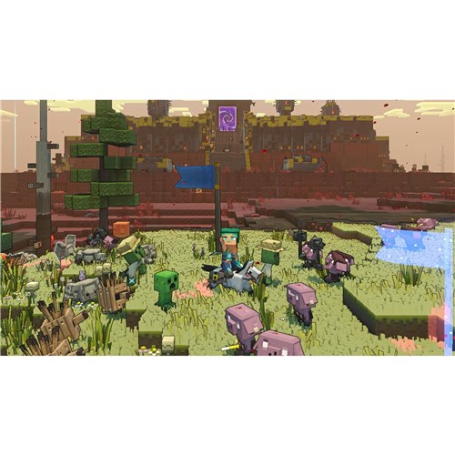 Minecraft Legends Deluxe Edition