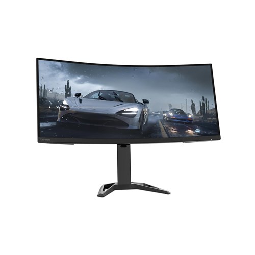 Lenovo G34W-30 34' UWQHD 165Hz Curved Gaming Monitor