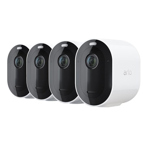 Arlo Pro 5 2K Spotlight Cam (4-Pack)