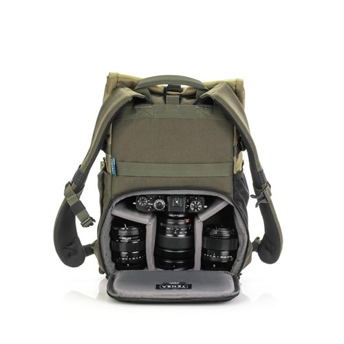 Tenba Fulton V2 10L Backpack (Tan/Olive)