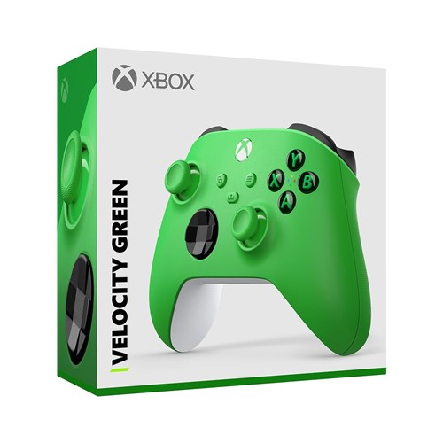 Xbox Wireless Controller Velocity Green