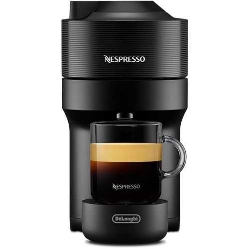 De'Longhi Vertuo Pop Bundle Nespresso Machine (Black)