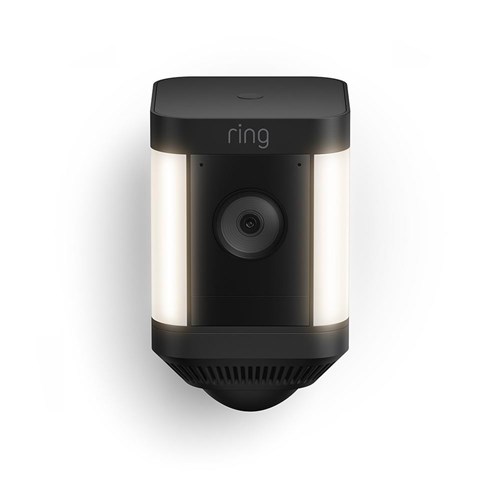 Ring Spotlight Cam Plus Battery (Black)