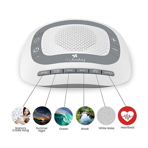 Homedics MYB-S205-AU MyBaby Soundspa® Portable