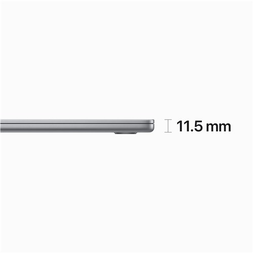 15-inch MacBook Air with M2 chip - Space Gray