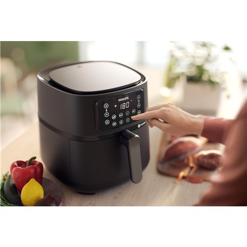 Philips HD9285/90 Essential 5000 Series XXL Connected 7.2L Air Fryer