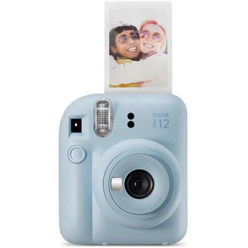 Fujifilm Instax Mini12 Instant Camera (Pastel Blue)