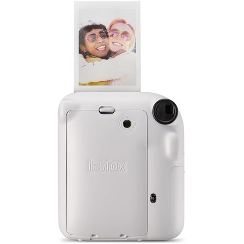 Fujifilm Instax Mini12 Instant Camera (Clay White)