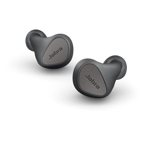 Jabra Elite 4 True Wireless ANC In-Ear Headphones (Dark Grey)