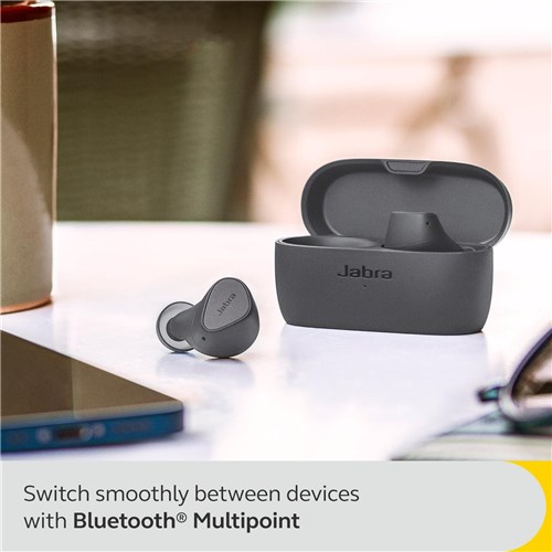 Jabra Elite 4 True Wireless ANC In-Ear Headphones (Dark Grey)