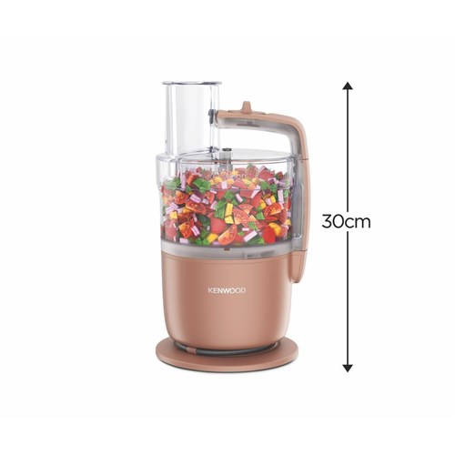 Kenwood Multipro GoFood Processor (Clay Red)