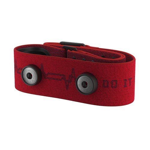 Polar H10 Heart Rate Sensor (Red Beat with Text) [M-XXL]