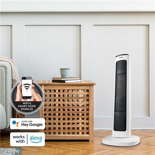 Goldair 2000W Smart Wi-Fi Ceramic Tower Heater