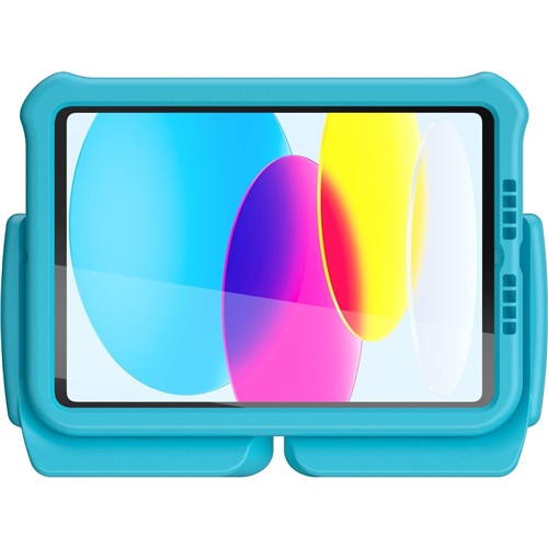 Zagg Orlando Kids Case for iPad 10.2' 7/8/9th Gen (Blue)