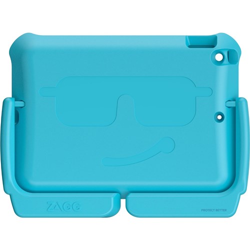 Zagg Orlando Kids Case for iPad 10.2' 7/8/9th Gen (Blue)