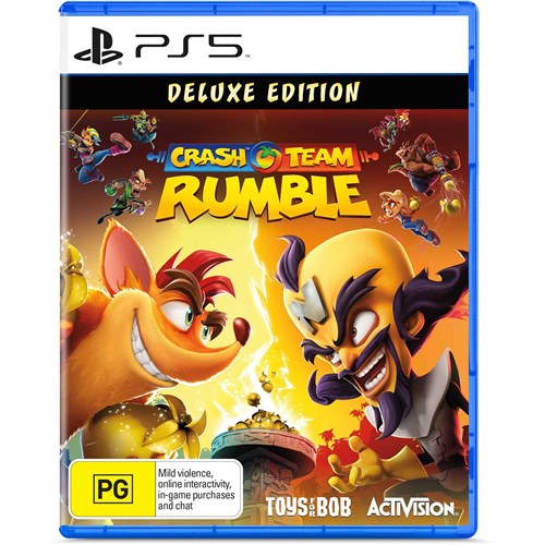 Crash Team Rumble Deluxe Edition