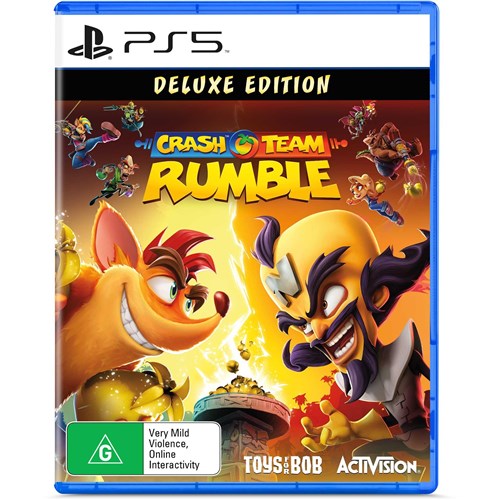 Crash Team Rumble Deluxe Edition