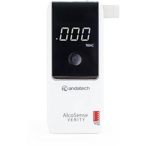 Andatech Alcosense Verity Personal Breathalyser (White)