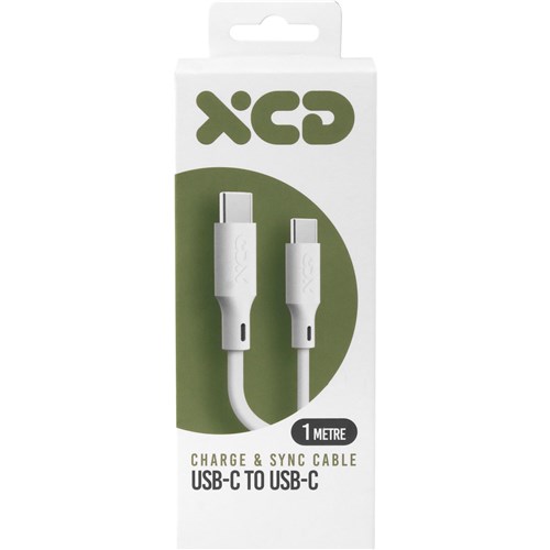 XCD USB-C to USB-C Cable 1m