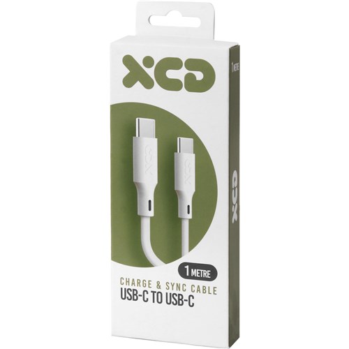 XCD USB-C to USB-C Cable 1m