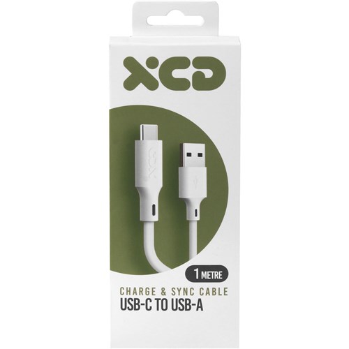 XCD USB-C to USB-A Cable 1m