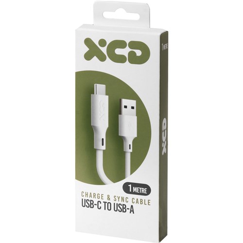 XCD USB-C to USB-A Cable 1m