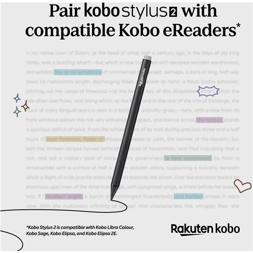 Kobo Stylus 2 (Black)