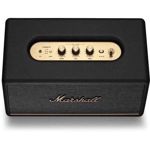 Marshall Stanmore III Wireless Bluetooth Speaker (Black)