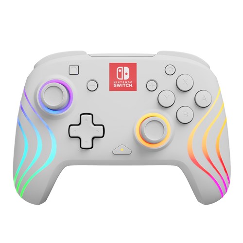 Afterglow Wave Wireless Controller for Nintendo Switch (White)