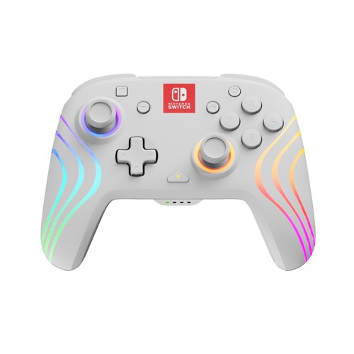 Afterglow Wave Wireless Controller for Nintendo Switch (White)