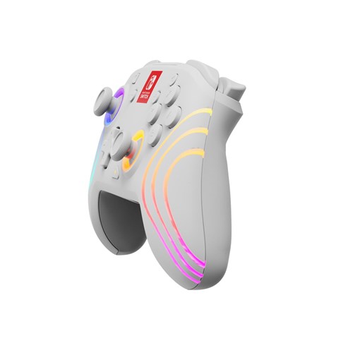 Afterglow Wave Wireless Controller for Nintendo Switch (White)