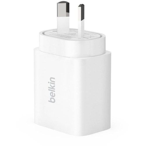 Belkin BoostCharge 20W USB-C PD3.0 Wall Charger