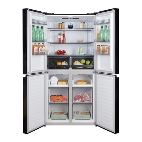 CHiQ CCD503NB 503L French Door Fridge (Black)