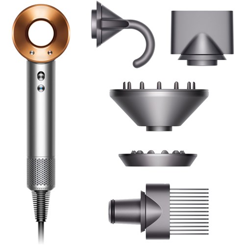 Dyson Supersonic™ Hair Dryer (Bright Nickel & Bright Copper)