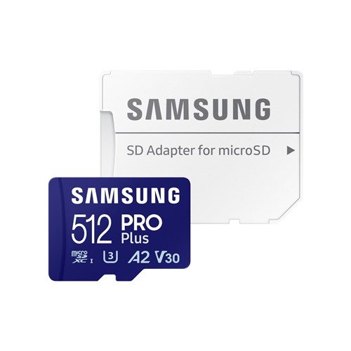 Samsung Pro Plus 512GB Micro SD Card [2023]