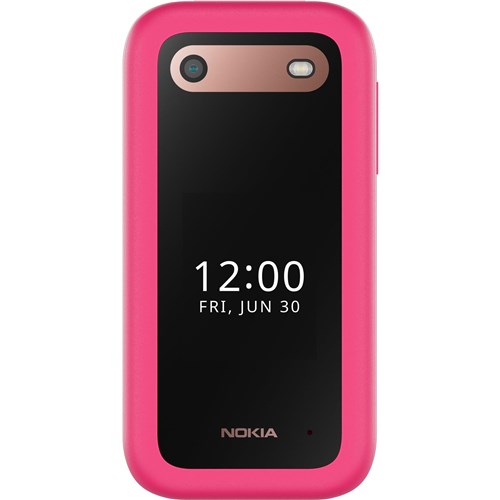 Nokia 2660 Flip 4G 128MB (Pop Pink)