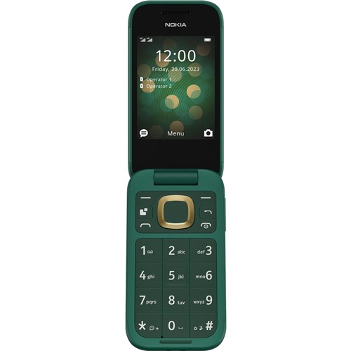 Nokia 2660 Flip 4G 128MB (Lush Green)