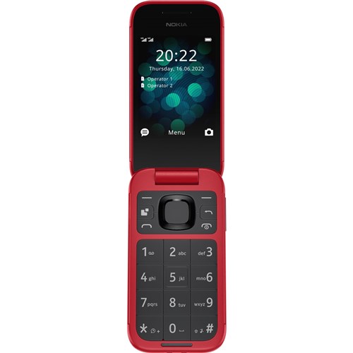 Nokia 2660 Flip 4G 128MB (Red)