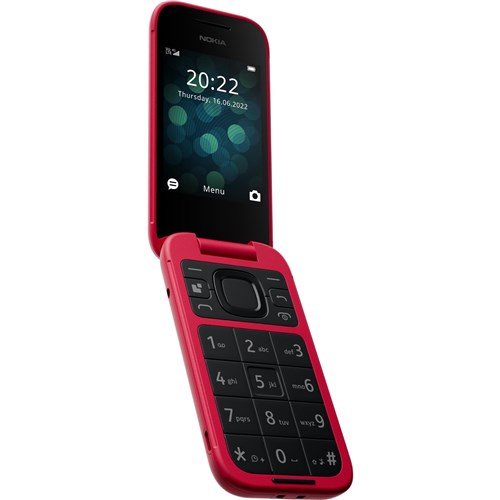 Nokia 2660 Flip 4G 128MB (Red)