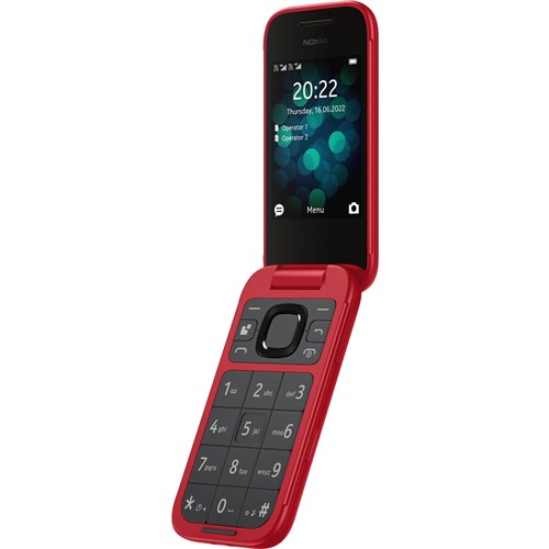 Nokia 2660 Flip 4G 128MB (Red)