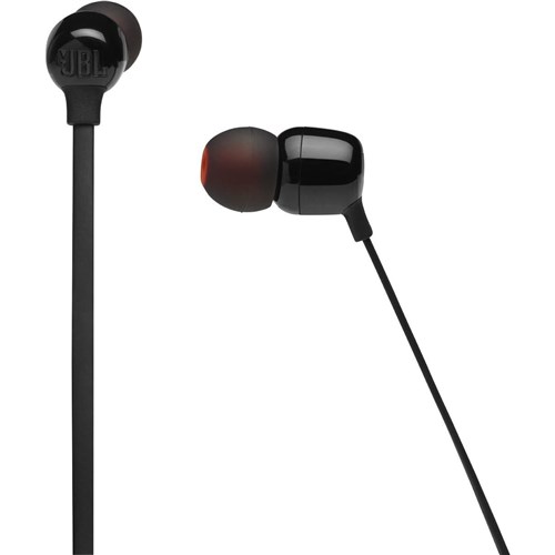 JBL TUNE 125BT Wireless In-Ear Headphones (Black)