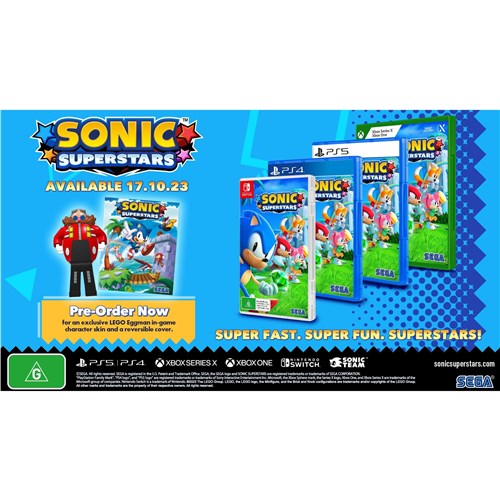 Sonic Superstars