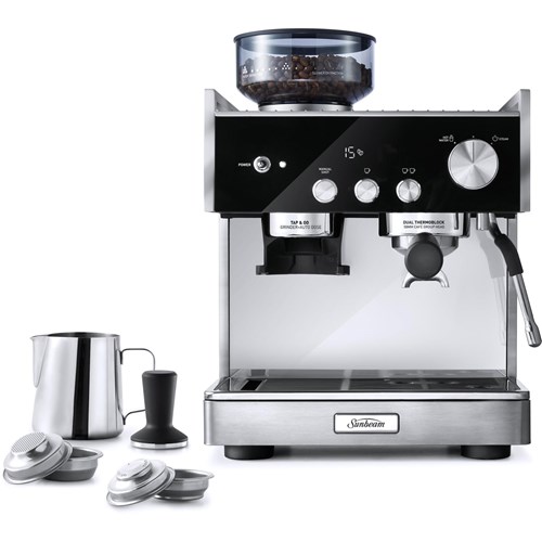 Sunbeam Origins Dual Thermoblock Espresso Manual Coffee Machine