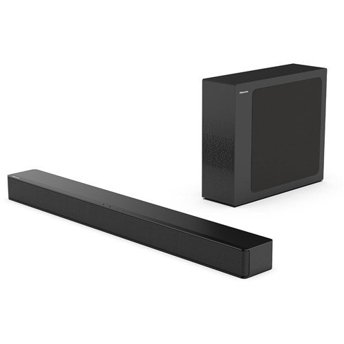 Hisense HS2100 2.1 Channel Soundbar with Wireless Subwoofer [2023]