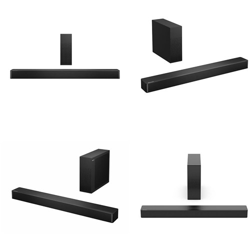 Hisense HS2100 2.1 Channel Soundbar with Wireless Subwoofer [2023]