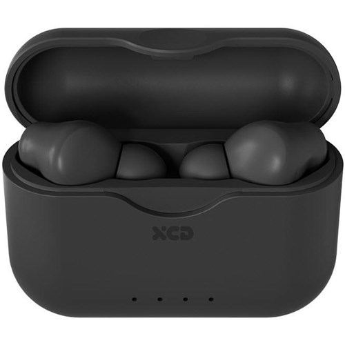 XCD XCD23002 True Wireless Stem In-Ear Headphones (Black)