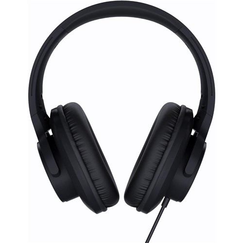 XCD XCD23008 Wired Foldable Over-Ear Headphones (Black)