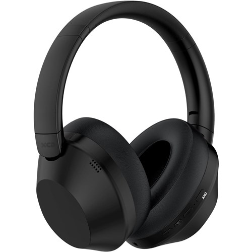 XCD XCD23010 Noise Cancelling Bluetooth Over-Ear Headphones (Black)